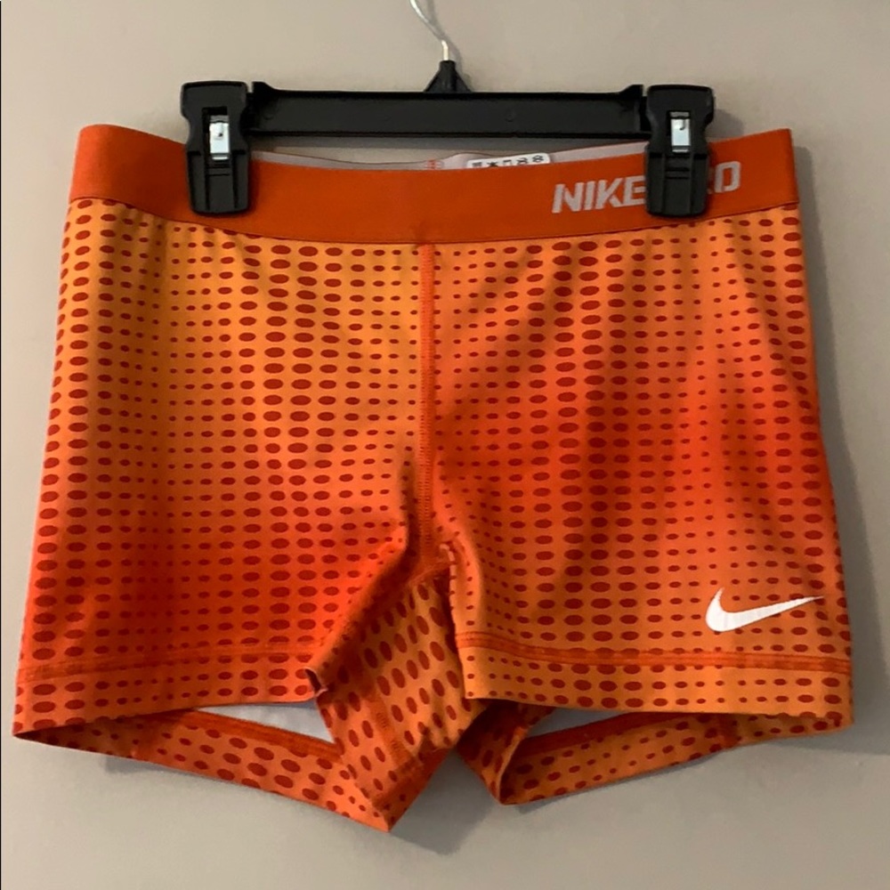 NIKE PRO COMPRESSION Shorts Elastic Waist Size M